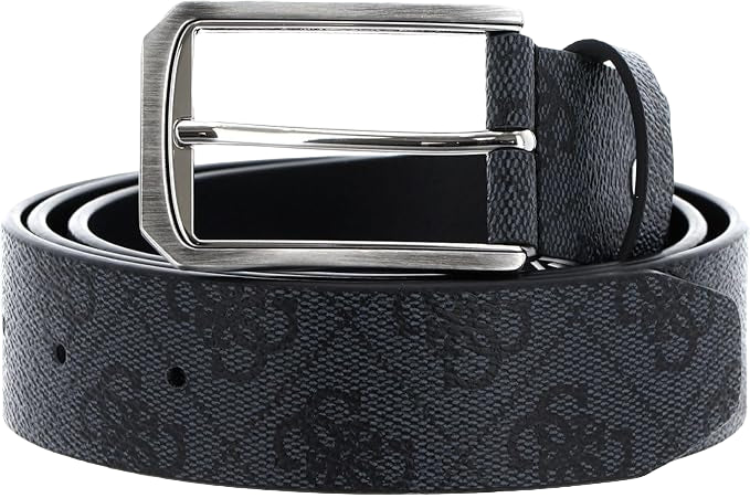 Cintura Guess Uomo Classic Nero