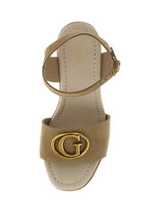 Sandalo con tacco Guess Donna Clody Beige