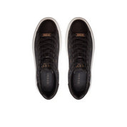 Sneakers Guess Uomo Elba Marrone scuro