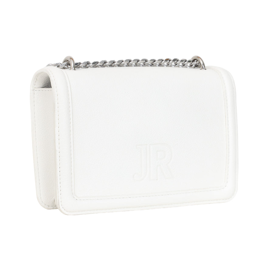 Borsa a Tracolla Richmond Donna shoulder bag Bianco