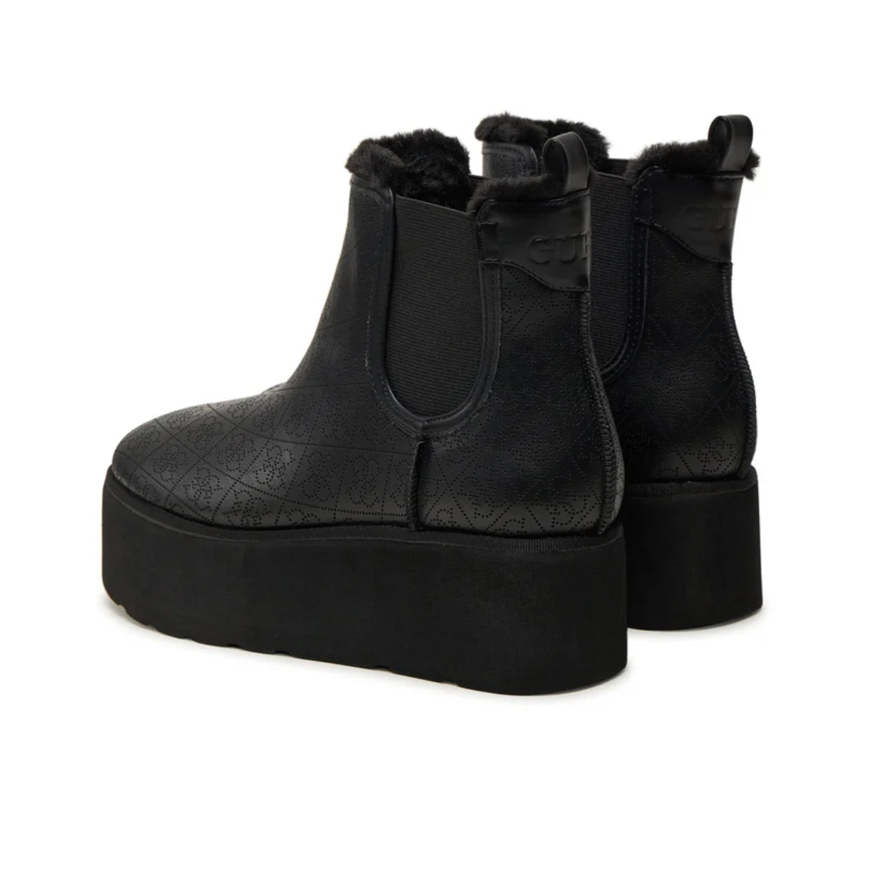Anfibi Guess Donna Jilaine Nero