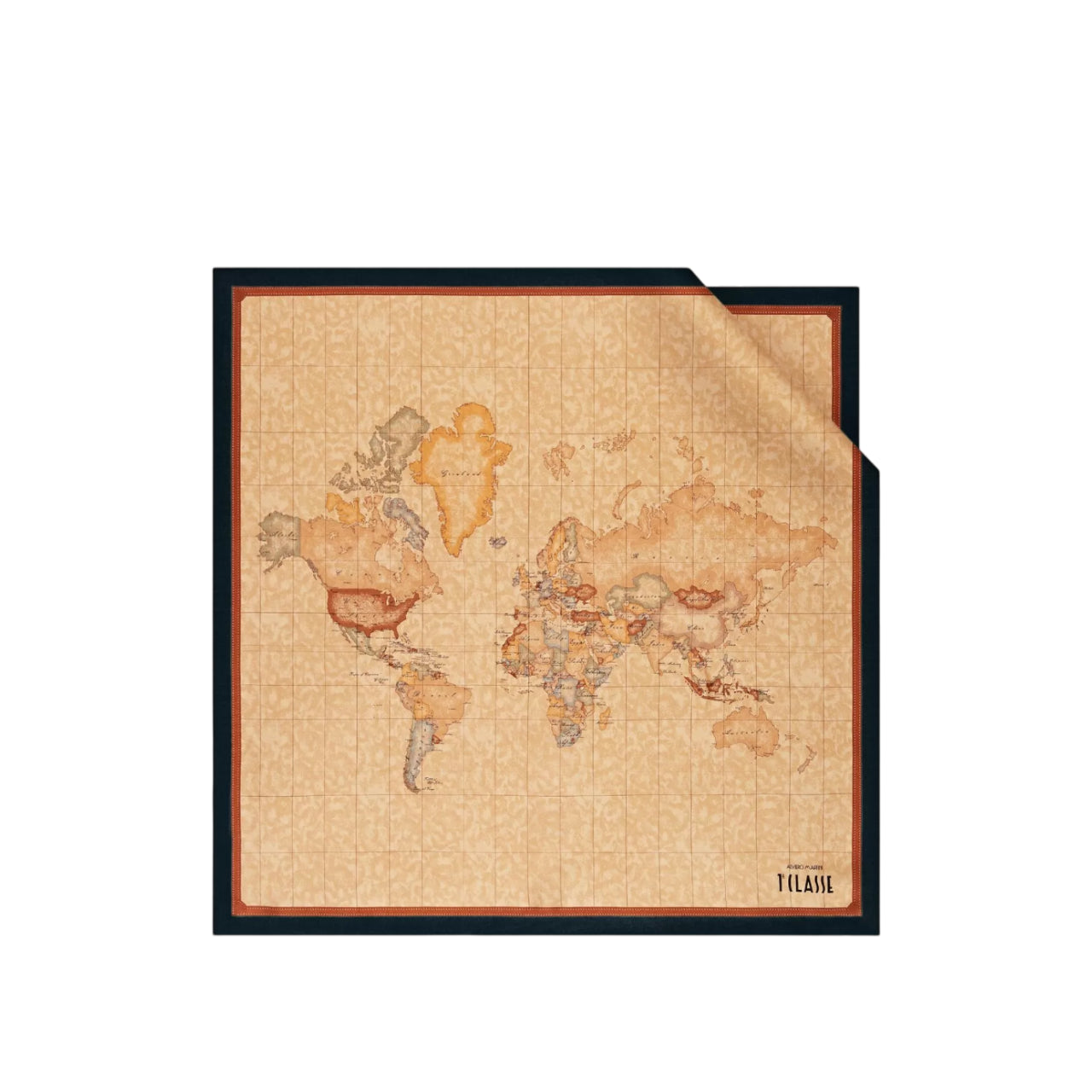 Foulard Alviero Martini 1^ Classe Donna Giada Geo classic/nero