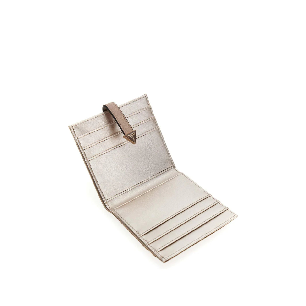 Portacarte Guess Donna Laurel small Marrone/nocciola