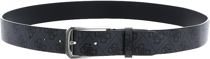 Cintura Guess Uomo Classic Nero