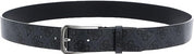 Cintura Guess Uomo Classic Nero