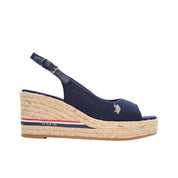 sandalo con zeppa U.S. POLO Donna Alyssa Blu