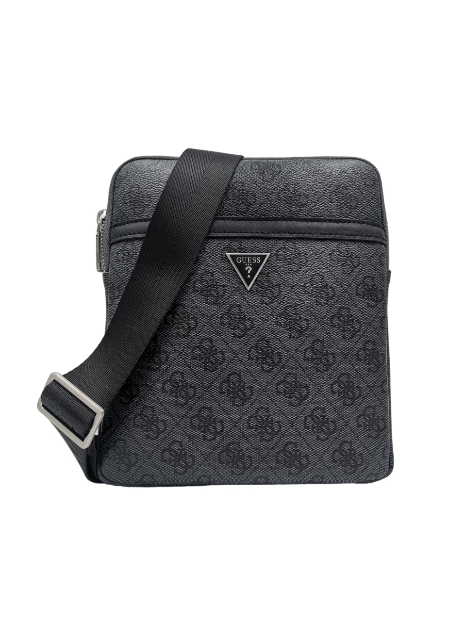 Borsello Guess Uomo Milano Crossbody Grigio nero