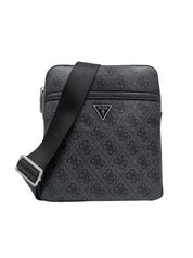 Borsello Guess Uomo Vezzola Grigio/nero