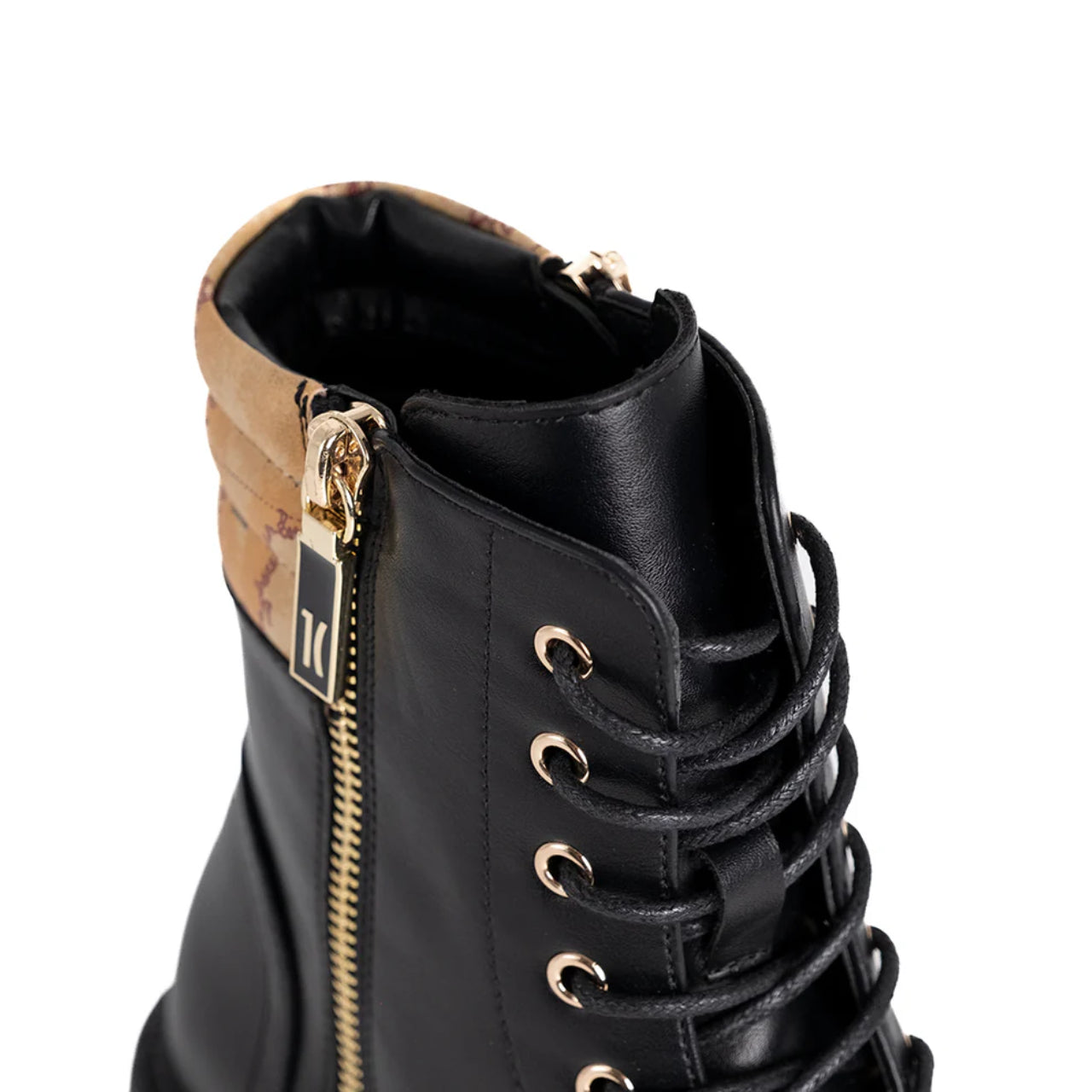 Anfibi Alviero Martini 1^ Classe Donna 0937 Nero/Geo Classic