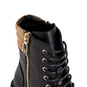 Anfibi Alviero Martini 1^ Classe Donna 0937 Nero/Geo Classic