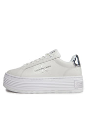 Sneakers Calvin Klein Donna Bold Platf Bianco/grigio