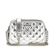 Borsa a Tracolla Guess Donna Giully Argento