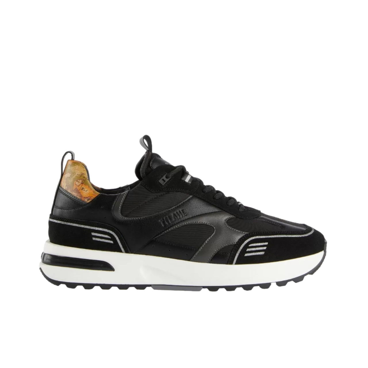 Sneakers Alviero Martini 1^ Classe Uomo Geo Road Nero