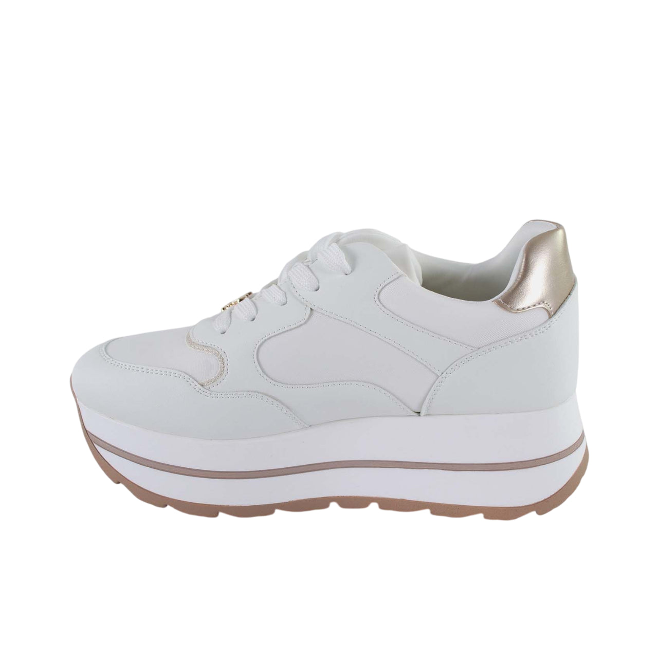 Sneakers Y Not? Donna Stella Bianco