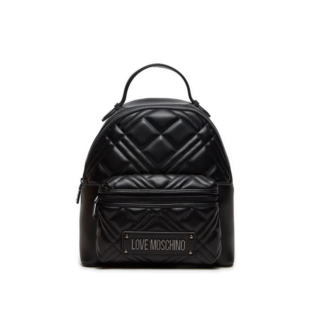 Zaino Love Moschino Donna Quilted Nero/grigio