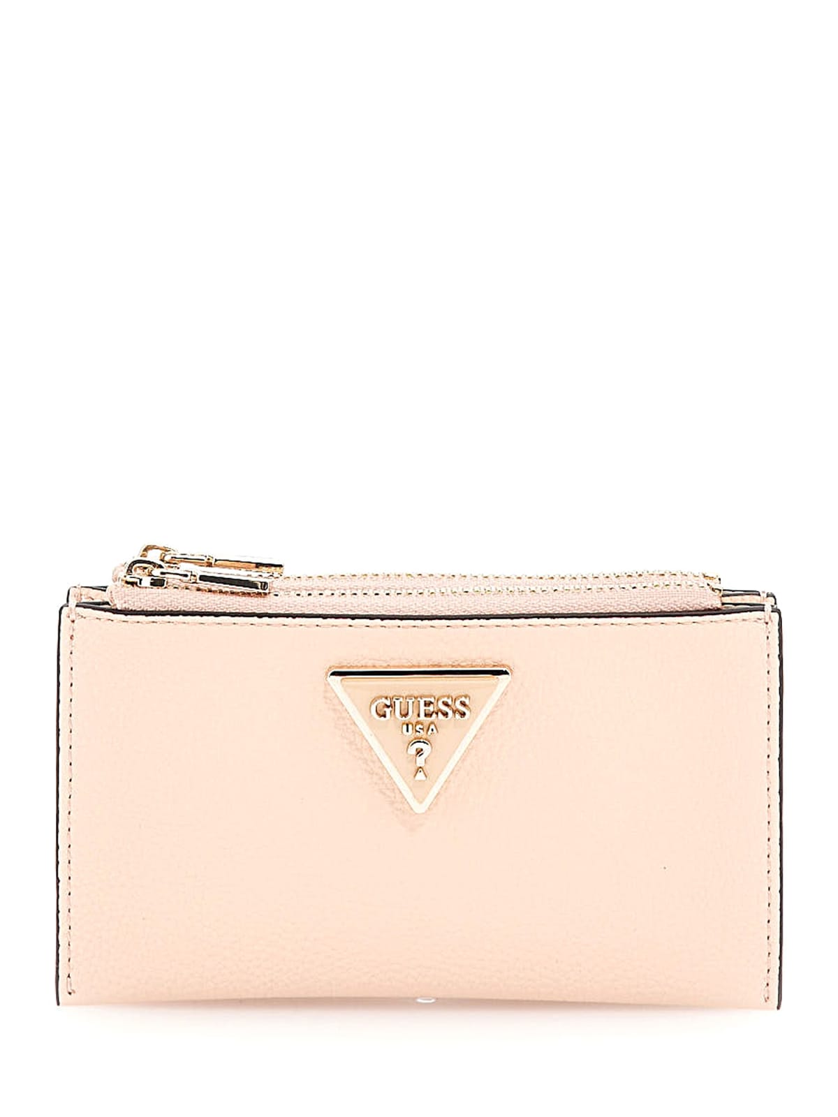 Portafoglio Guess Donna Meridian Double Zip Pesca