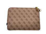 Pochette Guess Uomo Vezzola Nocciola/marrone