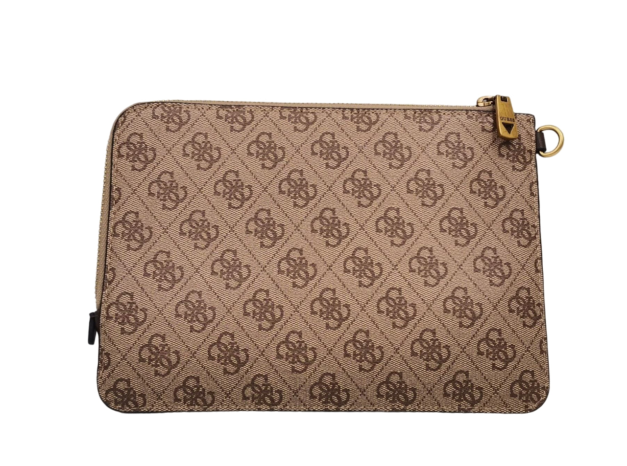 Pochette Guess Uomo Vezzola Nocciola/marrone