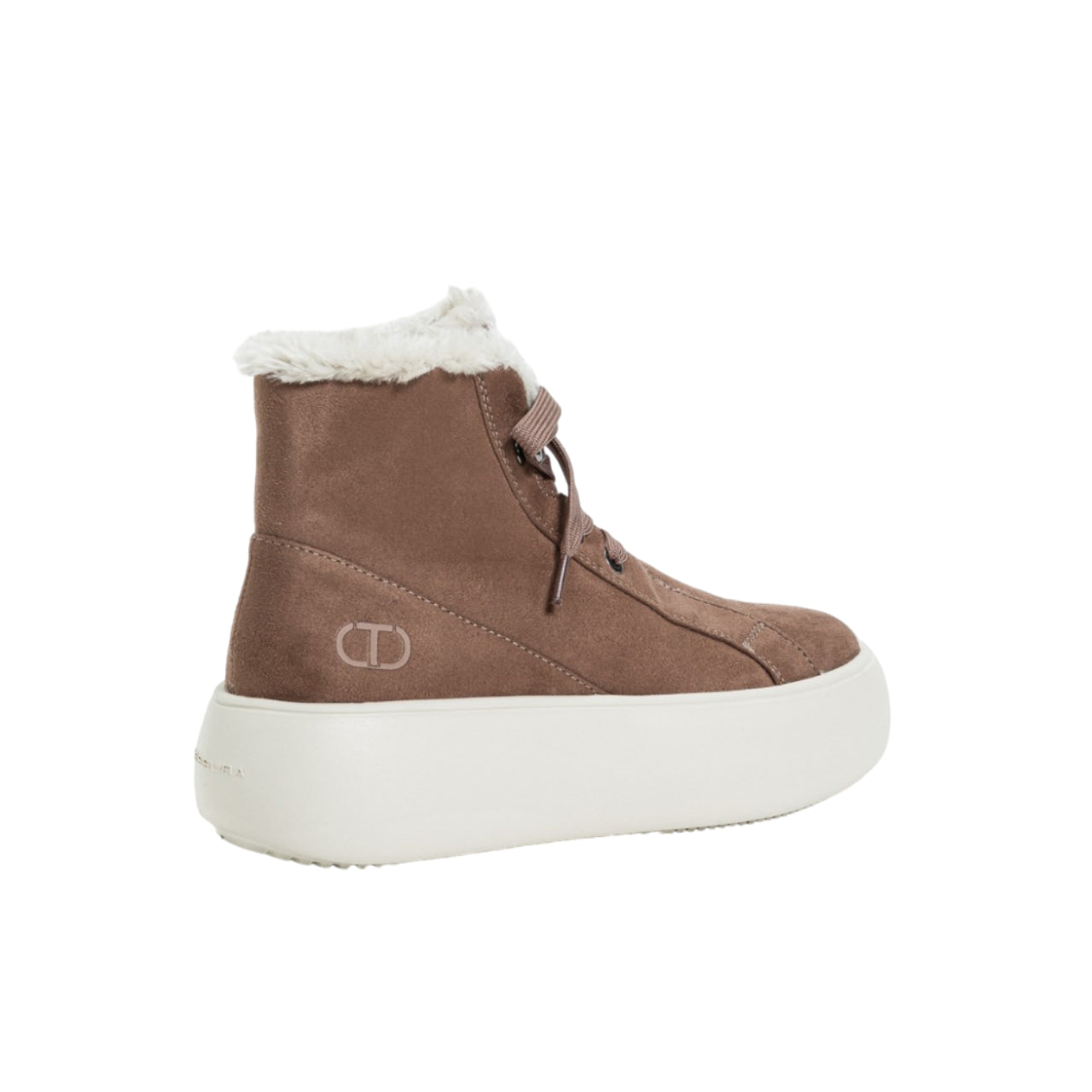 Sneakers Twinset Donna 242TGT012 Marrone