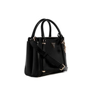 Borsa a Mano Guess Donna Daryna Nero