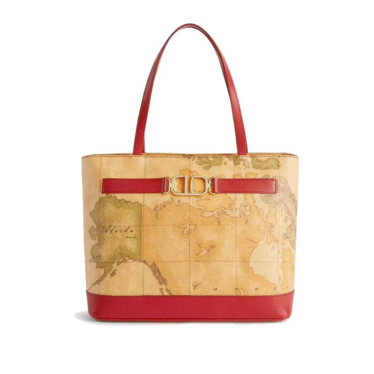 Borsa a Spalla Alviero Martini 1^ Classe Donna 3D Geo Geo classic