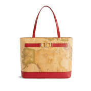 Borsa a Spalla Alviero Martini 1^ Classe Donna 3D Geo Geo classic