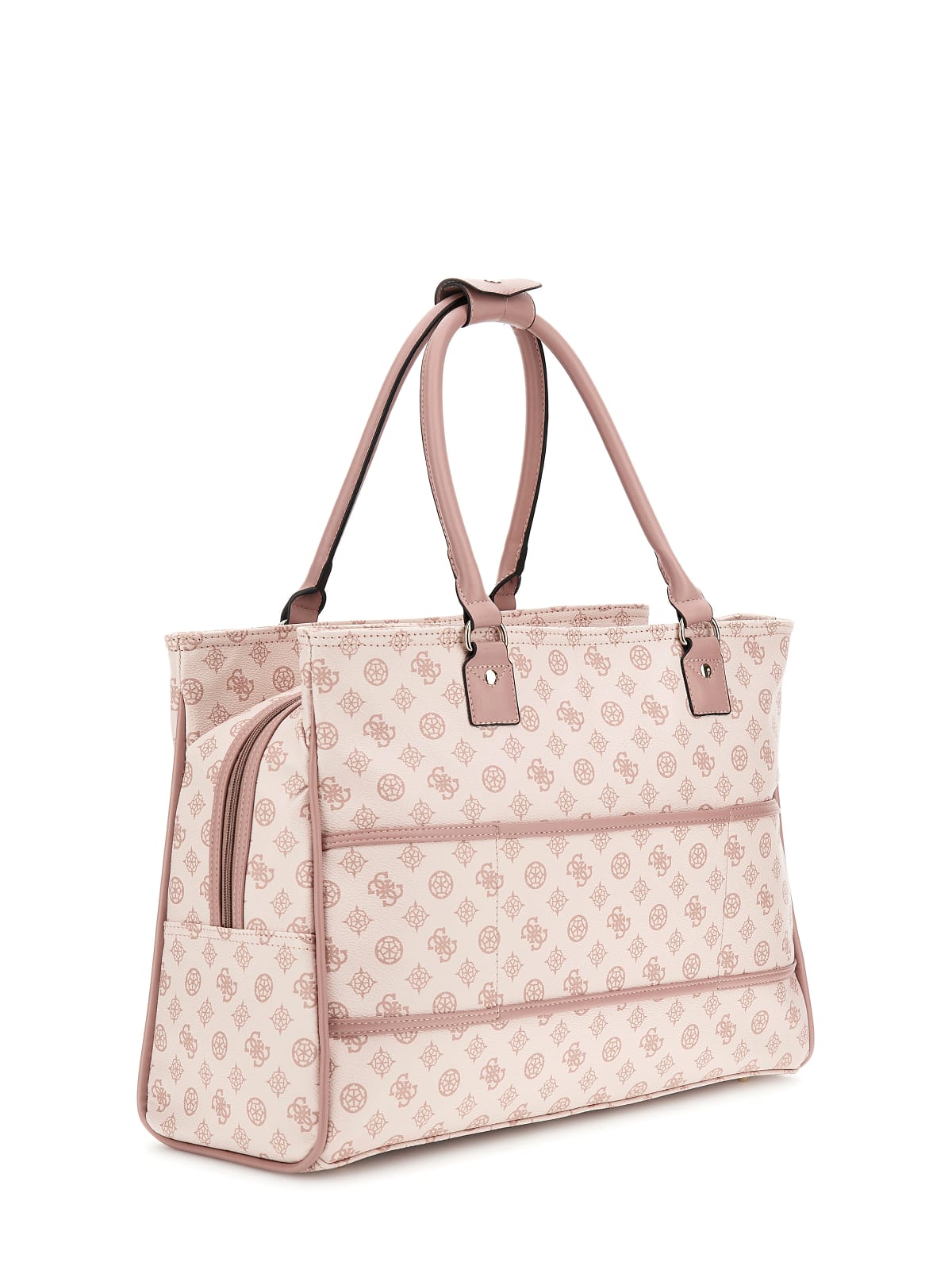 Borsa da Viaggio Guess Donna Wilder Travel Rosa