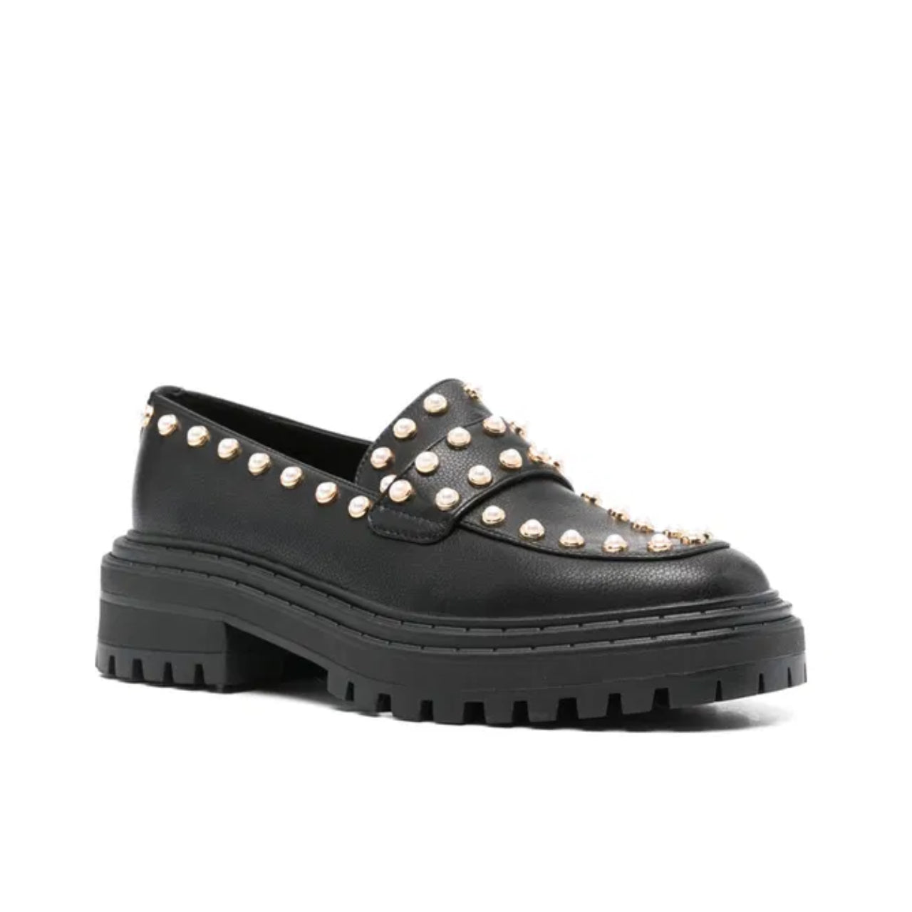 Mocassini Twinset Donna 242TCP07A Nero