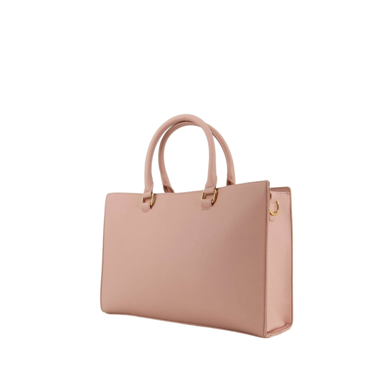 Borsa a Mano Love Moschino Donna Monogram Cipria