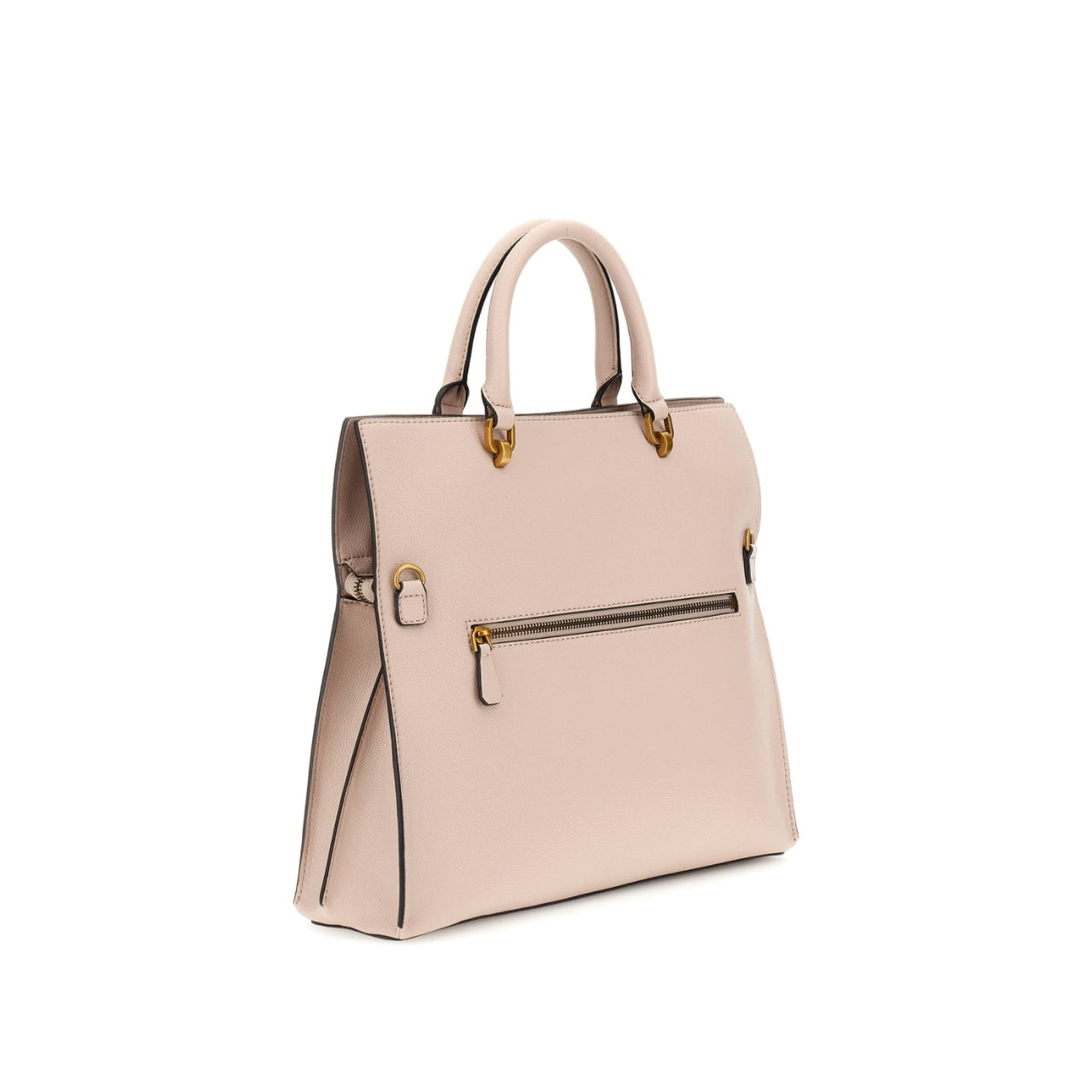 Borsa a Mano Guess Donna Malva Mandorla