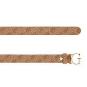 Cintura Guess Donna Vikky Marrone/nocciola