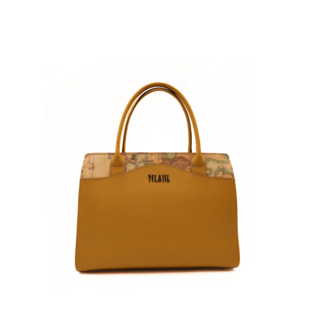 Borsa a Mano Alviero Martini 1^ Classe Donna Frame Bag Senape