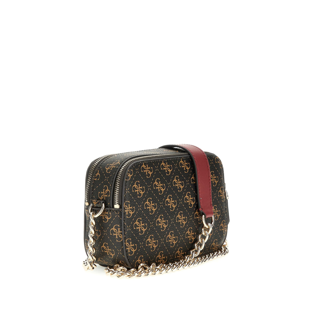 Tracollina Guess Donna Noelle Marrone scuro