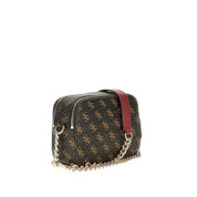 Tracollina Guess Donna Noelle Marrone scuro