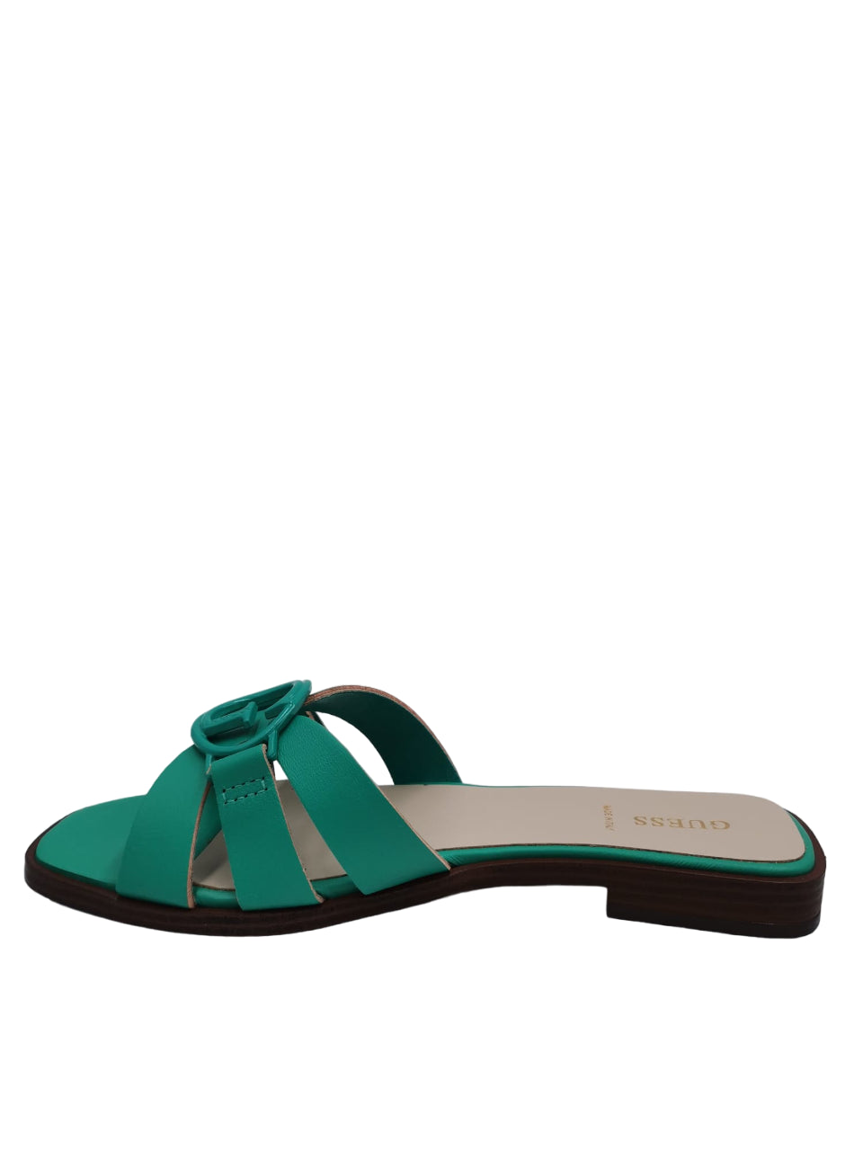 ciabatta Guess Donna Symo Verde