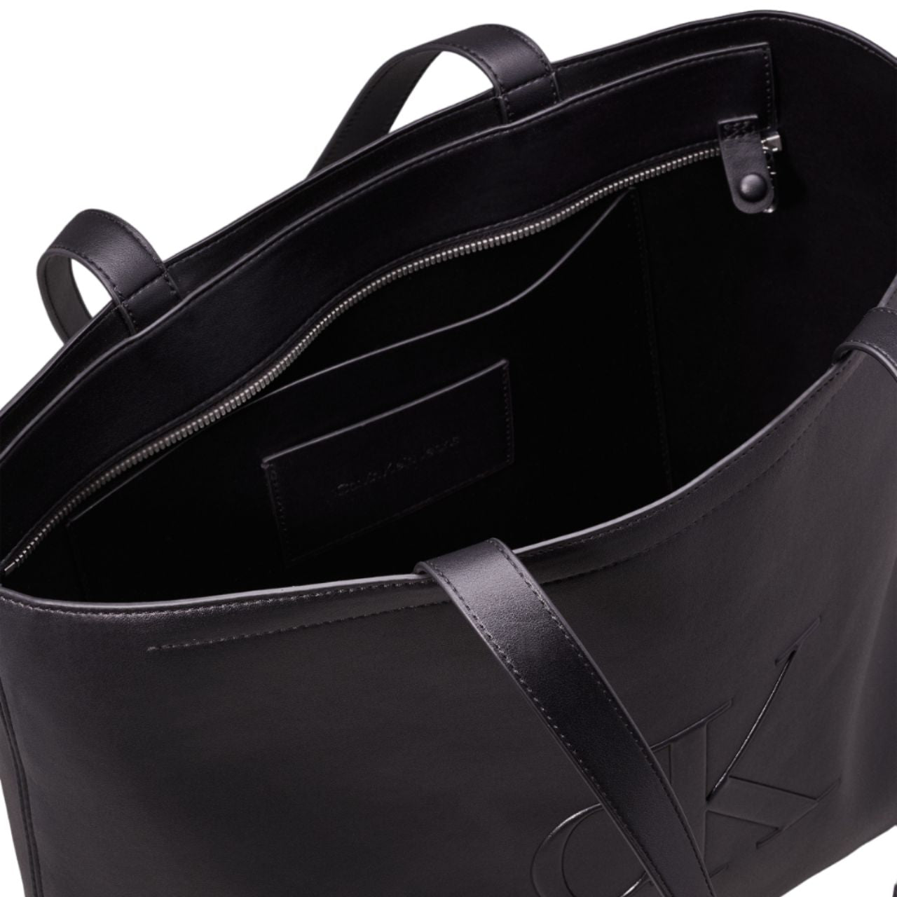 Borsa Shopper Calvin Klein Donna Sculpted Slim Nero