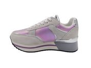 Sneakers Y Not? Donna White Orchid grigio/lilla