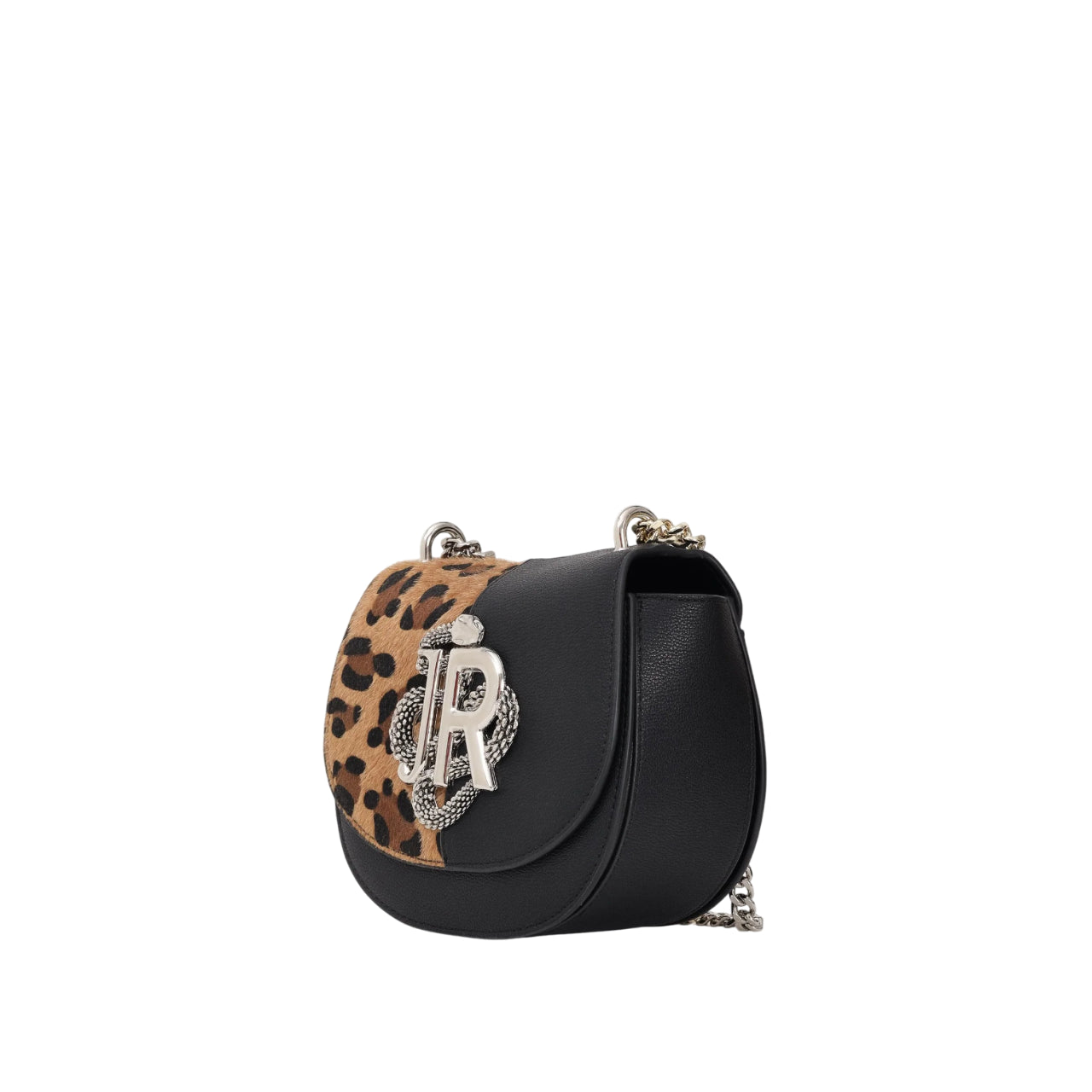 Borsa a Tracolla Richmond Donna Sbur Nero/argento