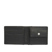 Portafoglio Calvin Klein Uomo Monogram Soft Nero
