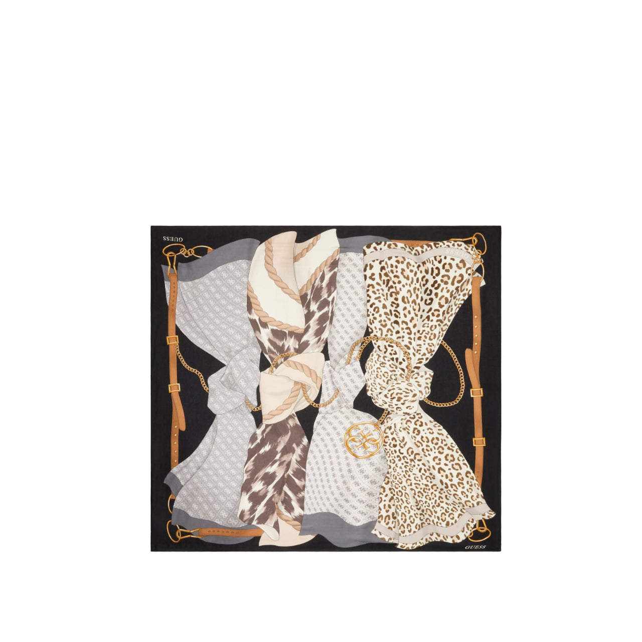 Foulard Guess Donna  multicolore