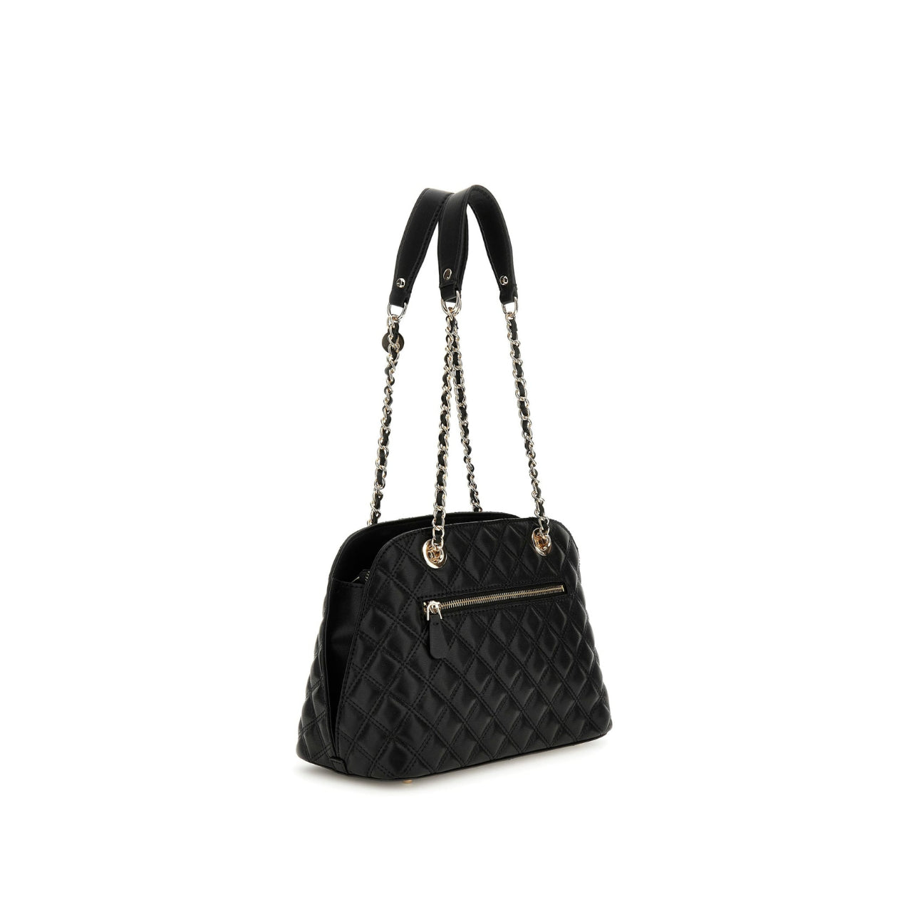 Borsa a Spalla Guess Donna Giully Nero