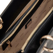 Borsa a Spalla Guess Donna Noelle Nero