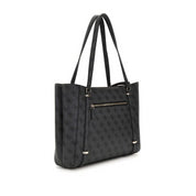 Borsa a Spalla Guess Donna ECO ERICA Grigio/nero