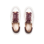 Sneakers Alexander Smith Donna Lancaster Bianco/bordeaux