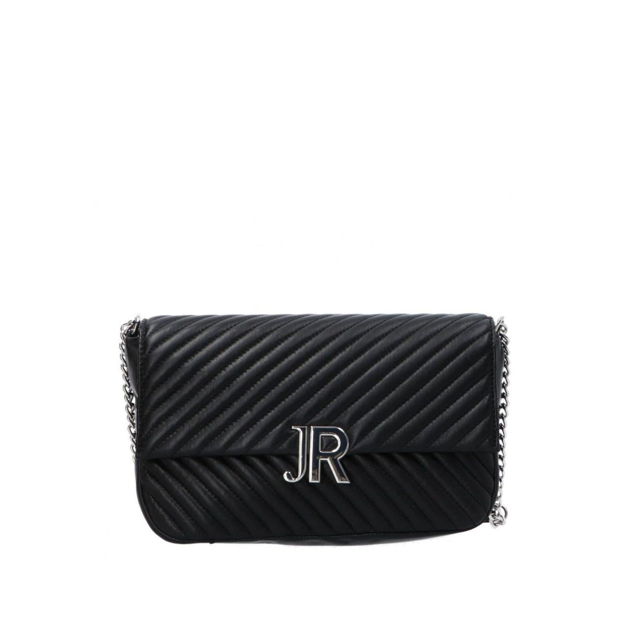 Borsa a Tracolla Richmond Donna Jiunge Nero/argento