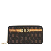 Portafoglio Alviero Martini 1^ Classe Donna 3D Monogram Nero/marrone
