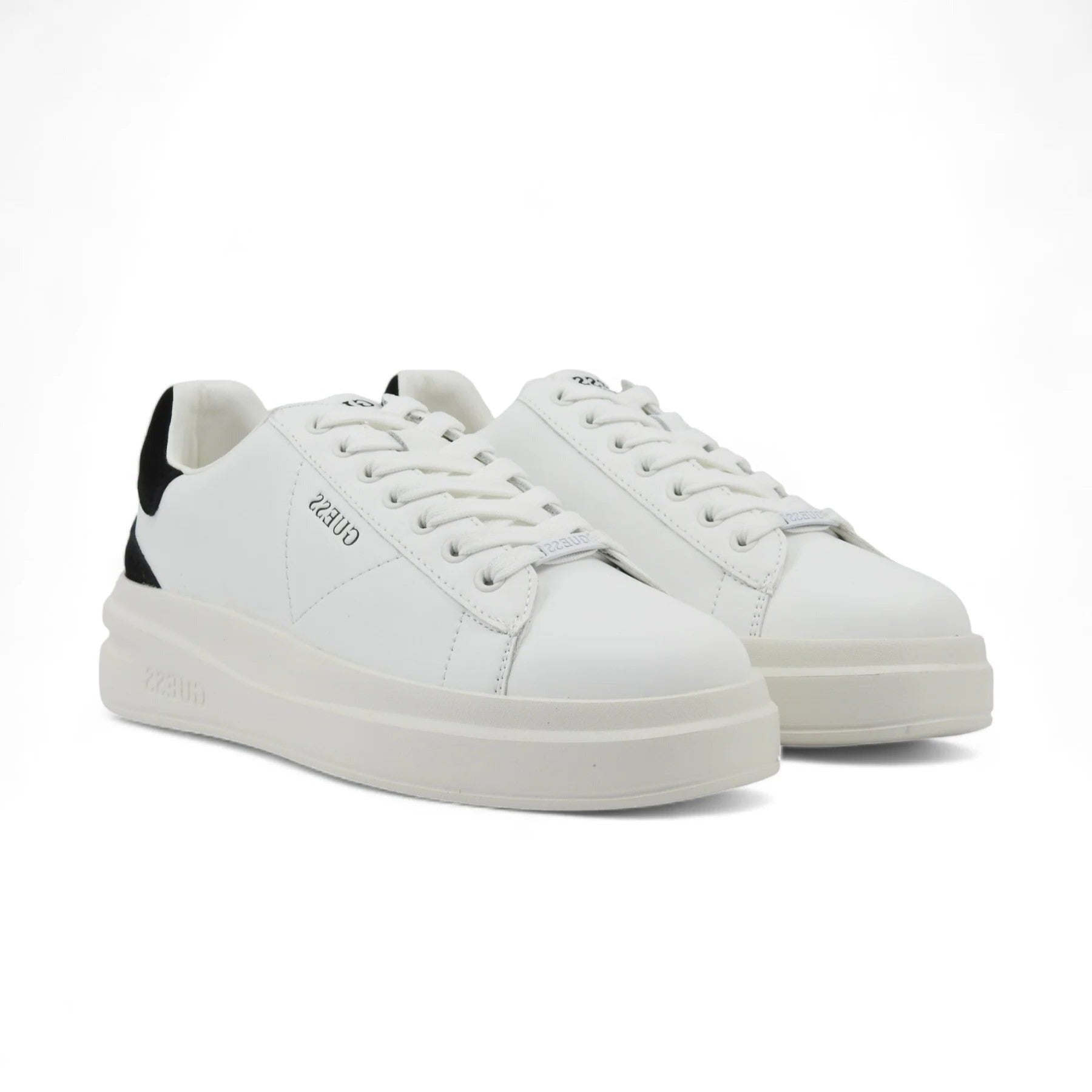 Sneakers Guess Donna Elbina Bianco/nero