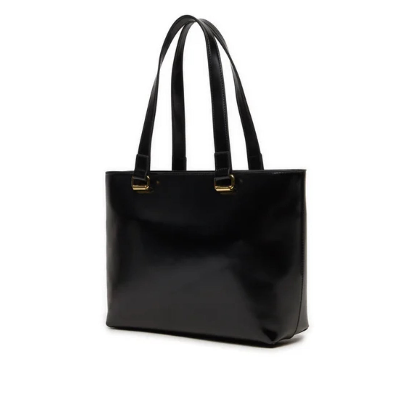 Borsa a Spalla Love Moschino Donna Made With Love Nero