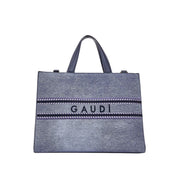 Borsa a Mano Gaudì Donna Emily Marine Blu