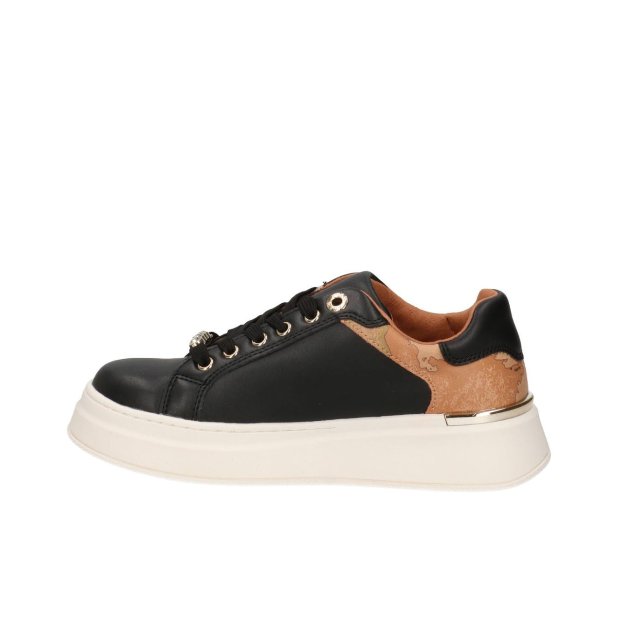 Sneakers Alviero Martini 1^ Classe Donna 1975 Nero/Geo Classic